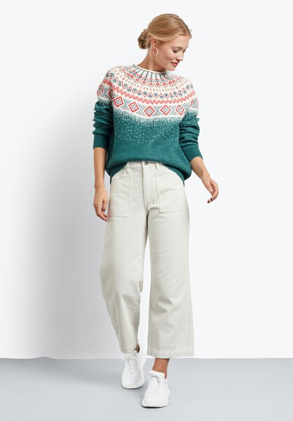 Edie Fair Isle Jumper