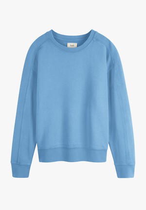 Rib Panel Sweatshirt