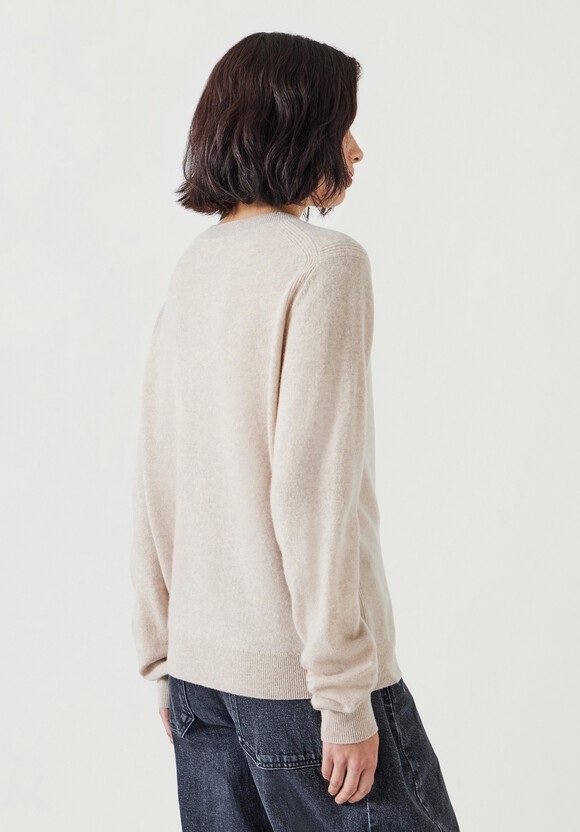 Ivy Fine Merino Crew Jumper