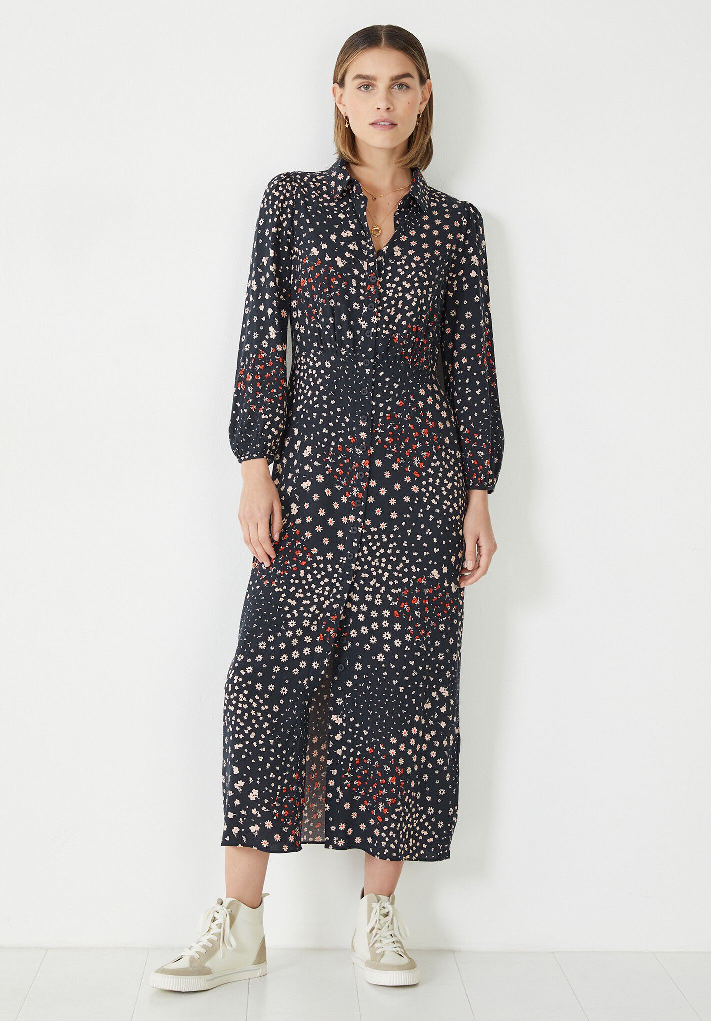Millie Midi Shirt Dress