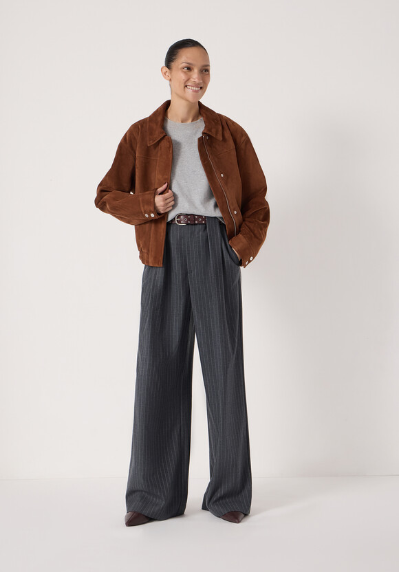 Adena Wide Leg Trouser