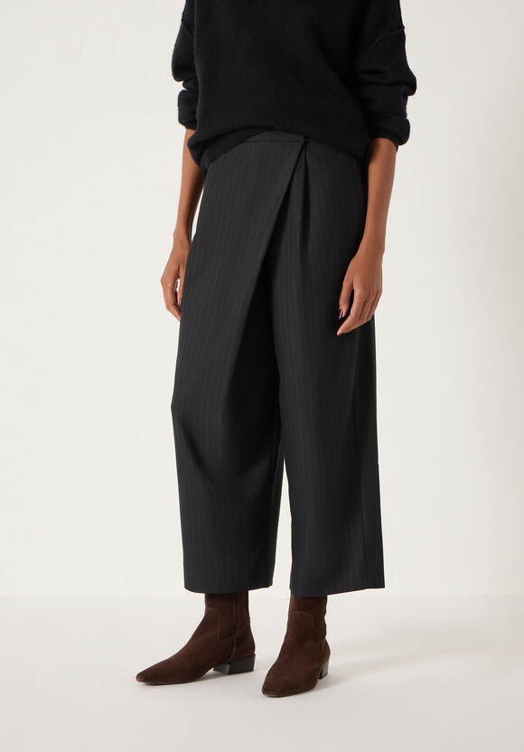 Wrap Detail Culotte