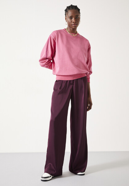 Melanie Satin Trousers