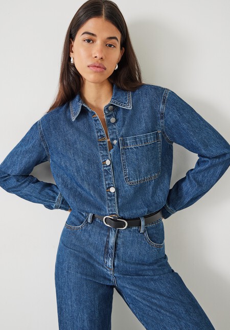 Evelyn Denim Jumpsuit