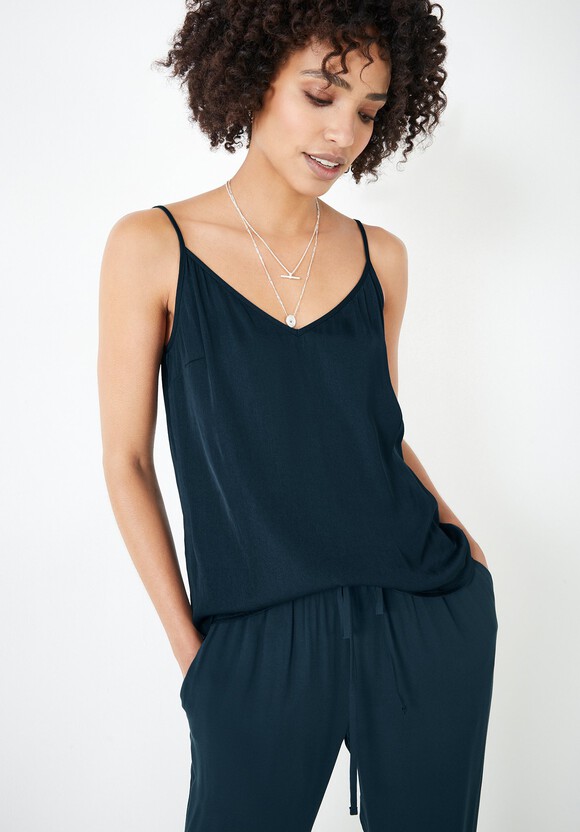 Cropped Easy Trousers