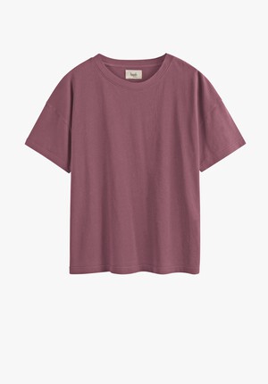 Bria Boxy Cotton T-Shirt