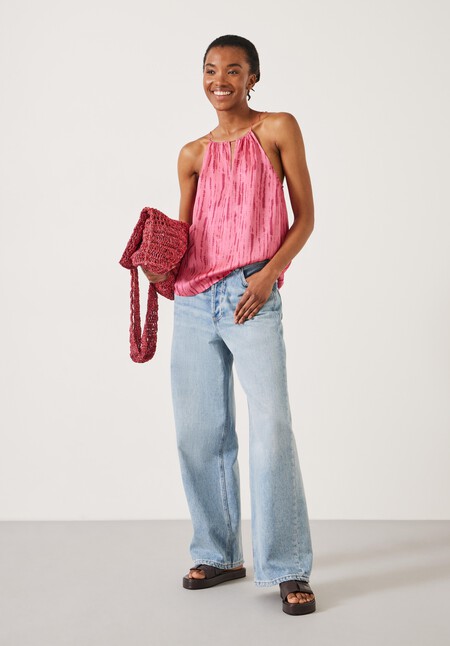 Tina Halter Neck Top
