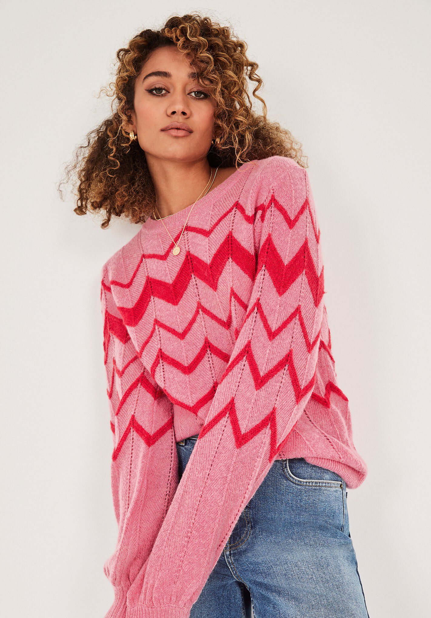 Knitted jumper