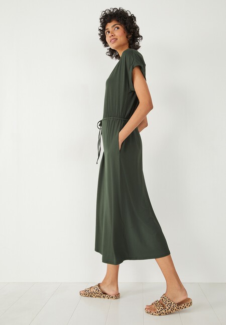 Carmen Midi Shirt Dress