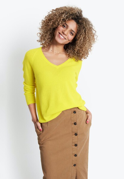Frida Cashmere V Jumper