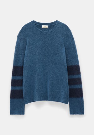 Bellata Sleeve Stripe Knitted Jumper