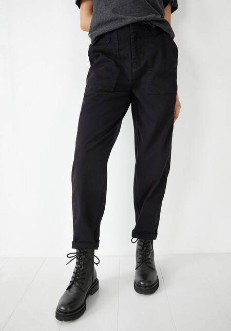 Utility Chino Trousers