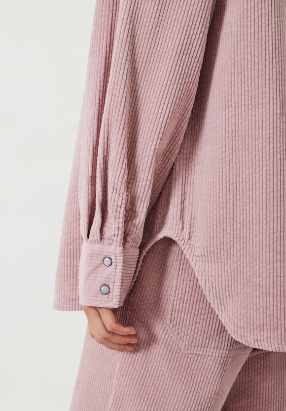 Cleo Oversized Cord Shirt