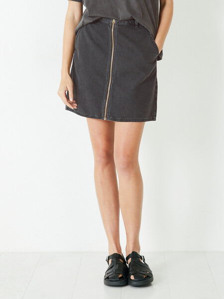 Rosie Denim Mini Skirt