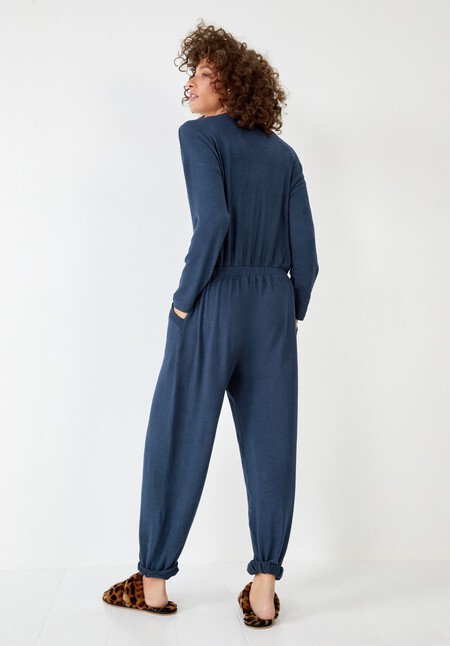 Elle Supersoft Henley Onesie