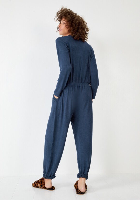 Elle Supersoft Henley Onesie