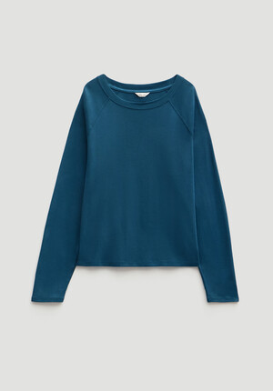 Matilda Cotton Raglan Top