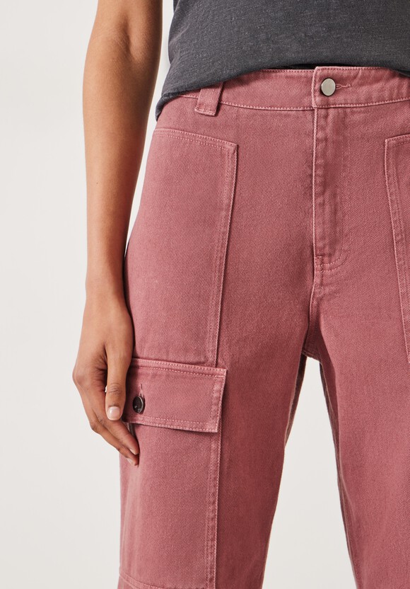 Issy Cropped Trousers