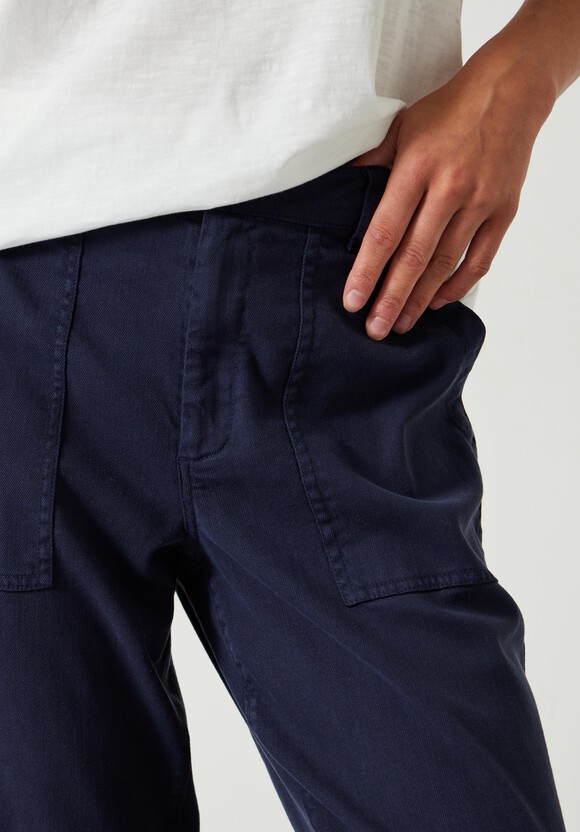 Kelly Washed Cargo Trousers