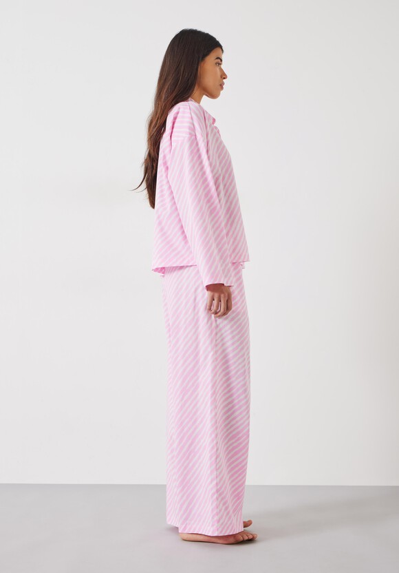 Kirby Cotton Wide Leg Pyjamas Set