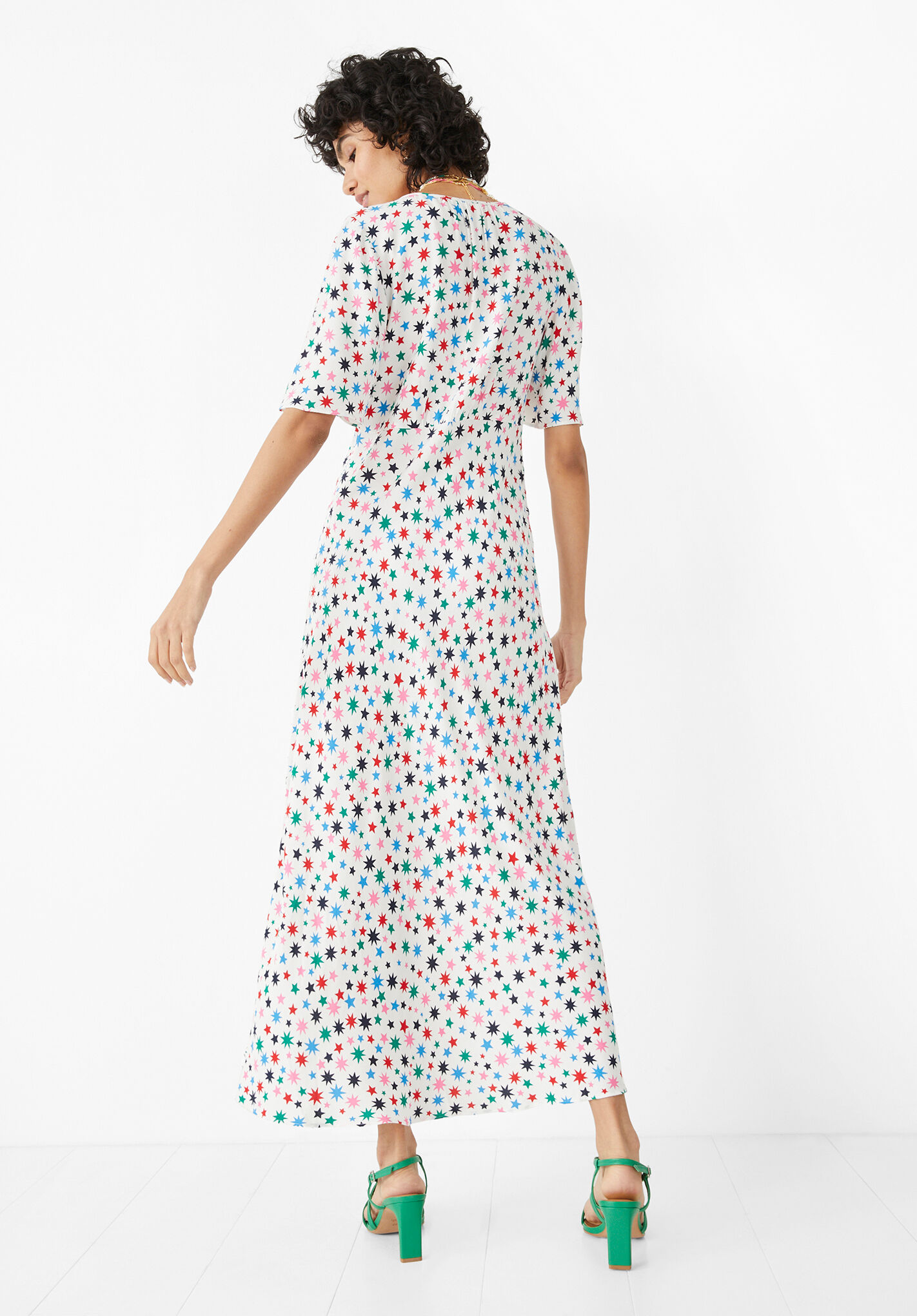 Long tea dress uk 2025