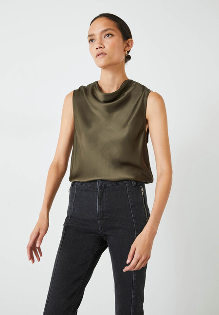 Chelsea Cowl Neck Top