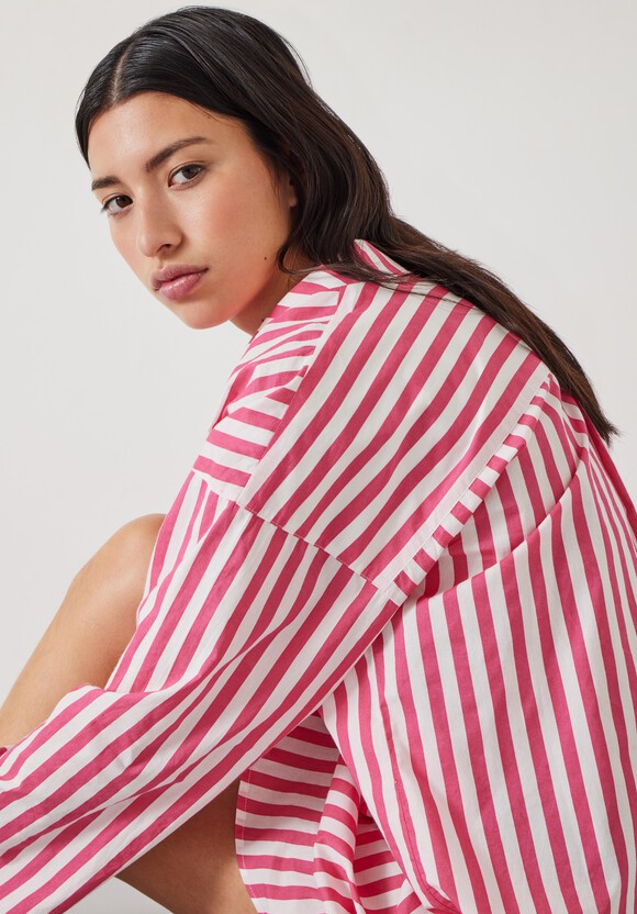 Emerson Striped Oversized Nightshirt