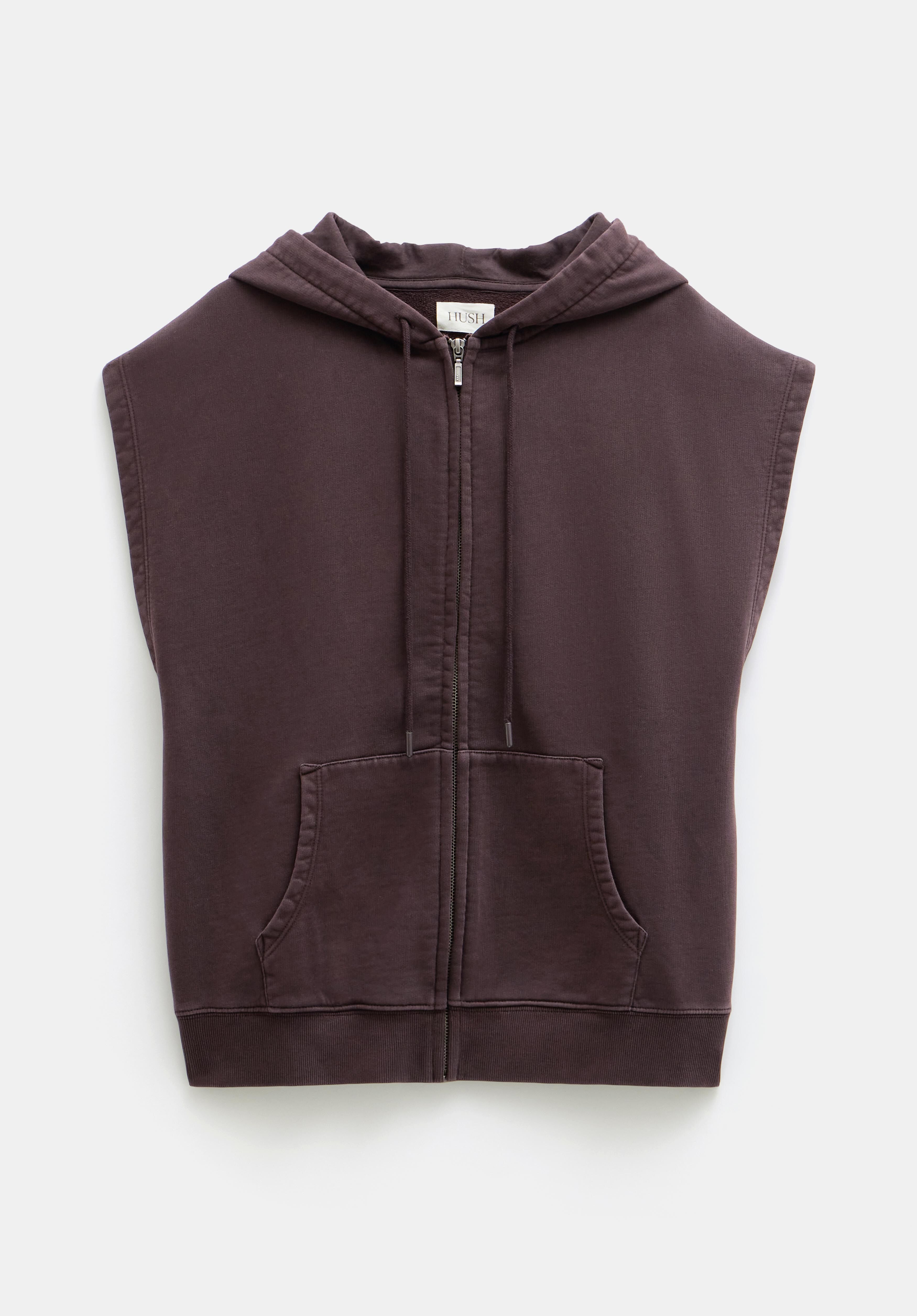 Browns sleeveless hoodie new arrivals