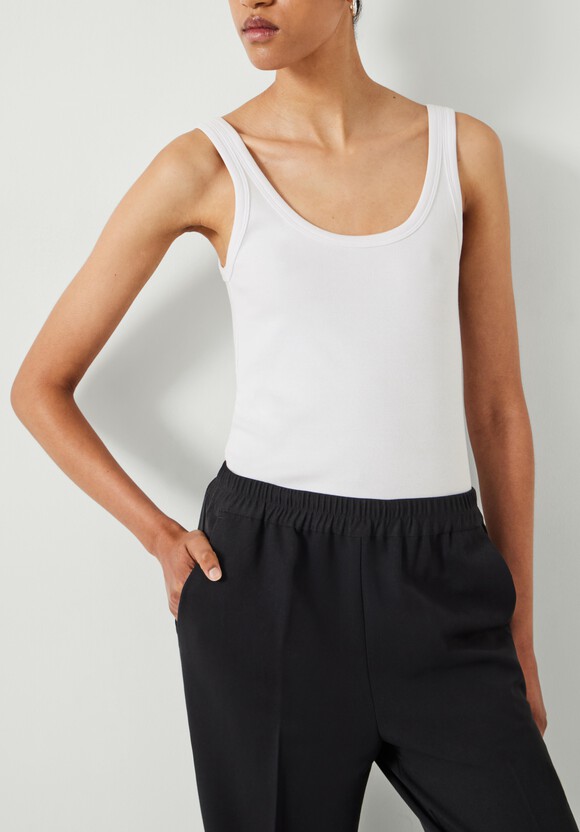 Slim Fit Trousers