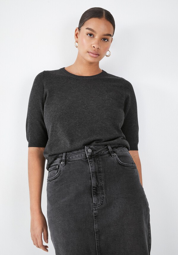 Frances Knitted Tee