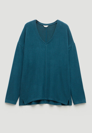 Gillian Supersoft V Neck Top