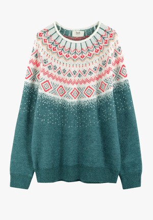Edie Fair Isle Jumper