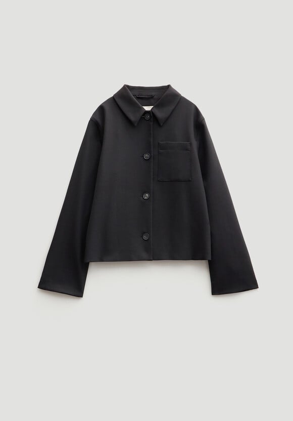 Wool Blend Jacket Wool Blend Jacket