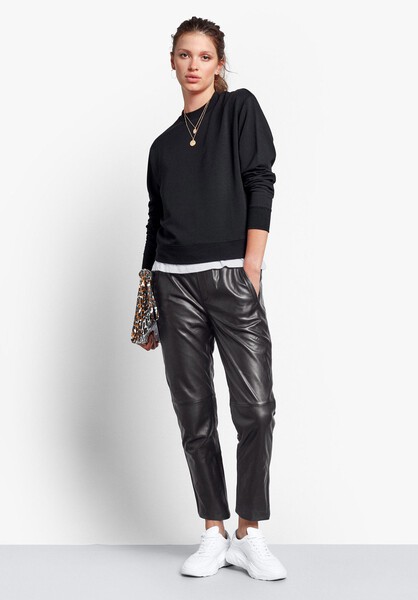 Brushed Modal Sweatshirt