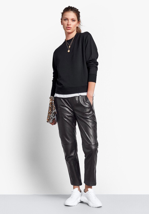 Brushed Modal Sweatshirt