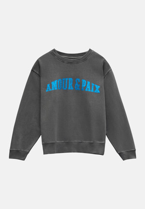 L'Amour & Paix Sweatshirt