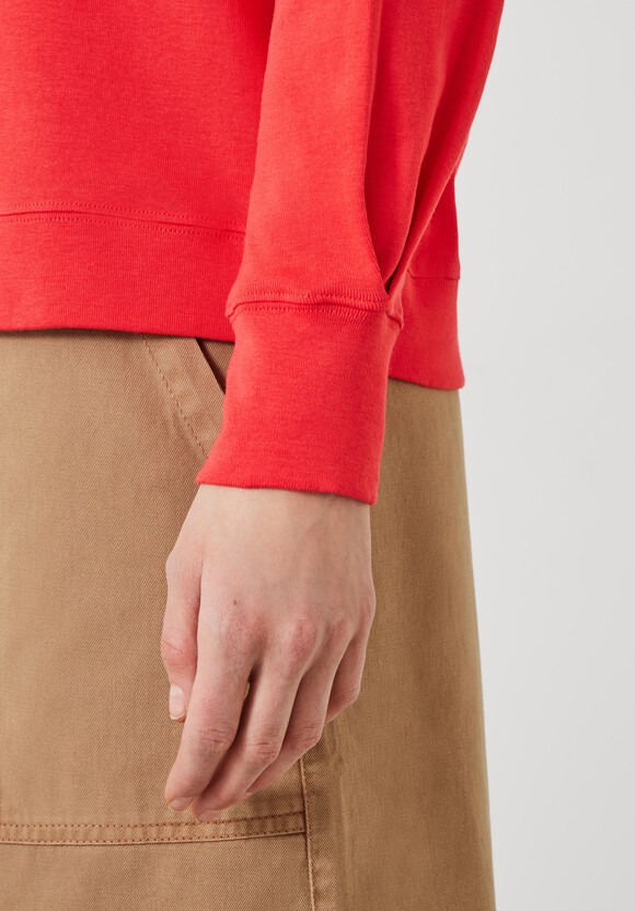 Emily Puff Sleeve Jersey Top