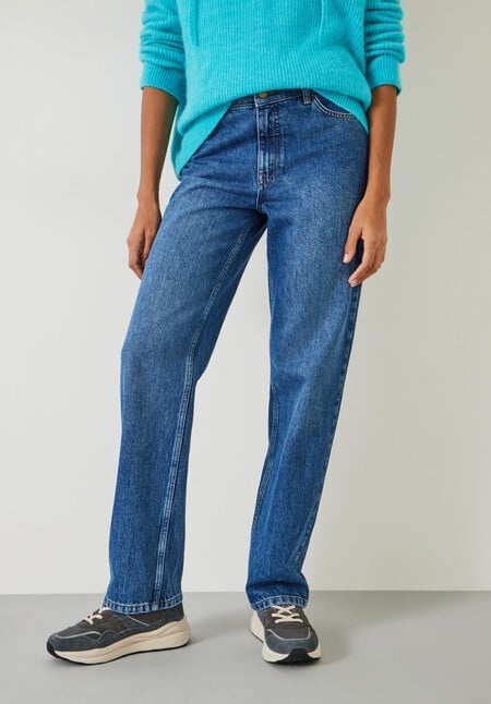 Remy Straight Slouch Jeans