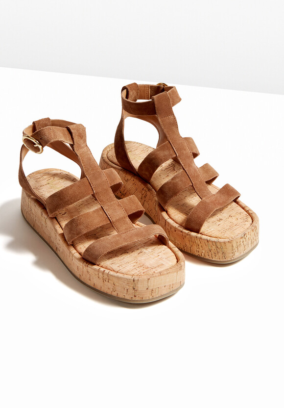 Barley Gladiator Sandal