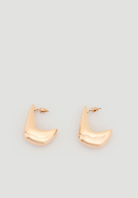 Sculptural Dome Earrings