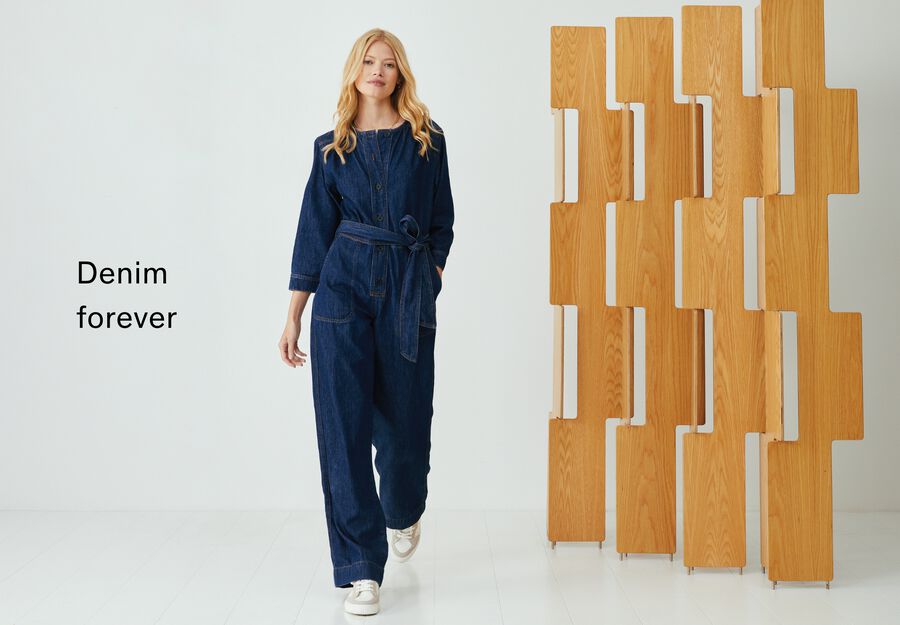 Jackson Denim Jumpsuit