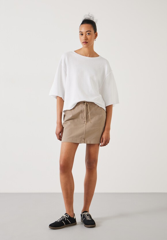 Myla Relaxed Textured Waffle T-Shirt