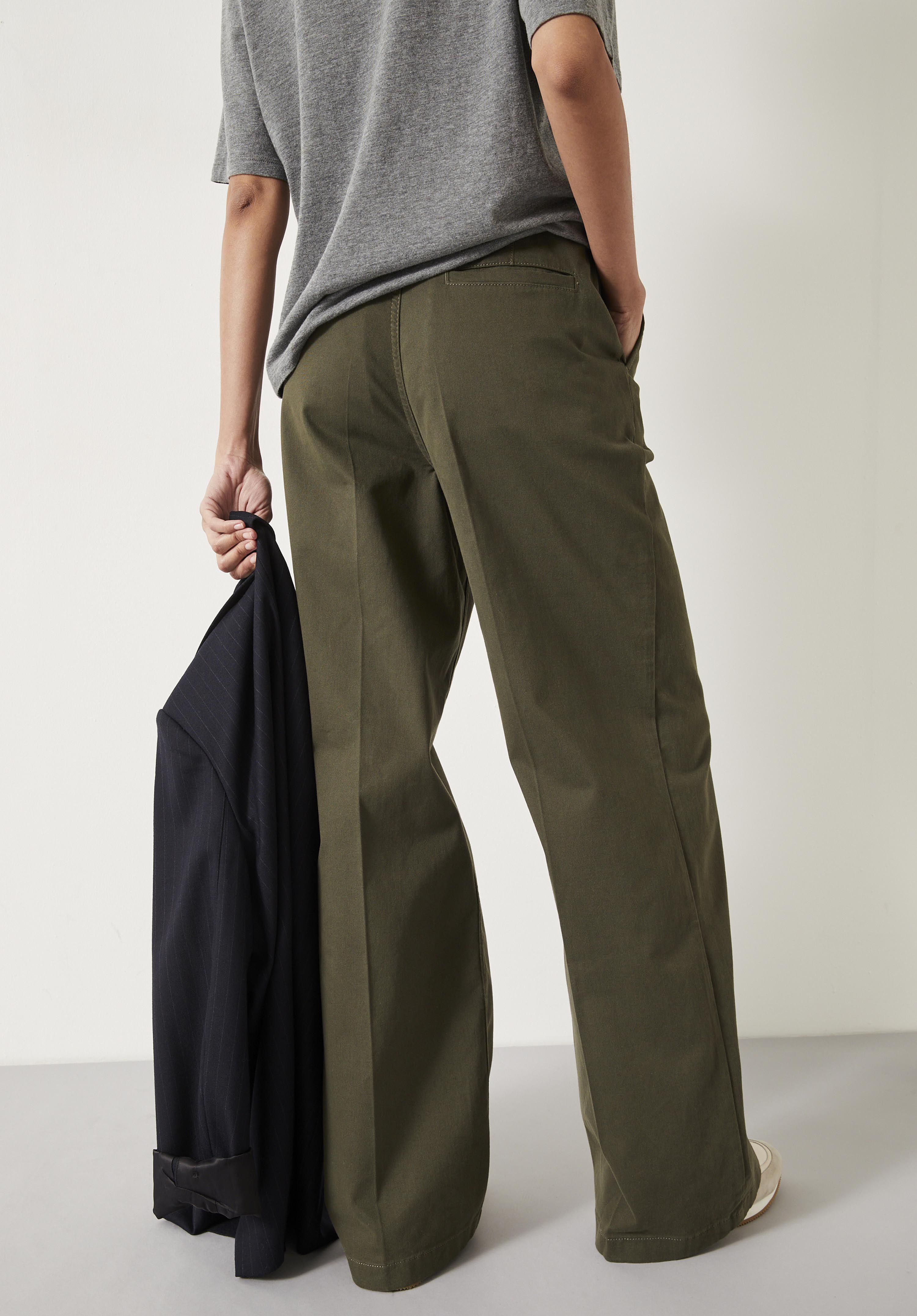 Flat front khaki pants cheap