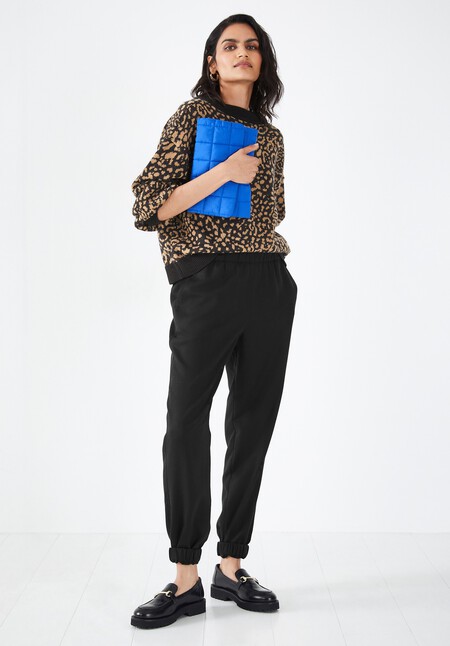 Lily Cuffed Trousers