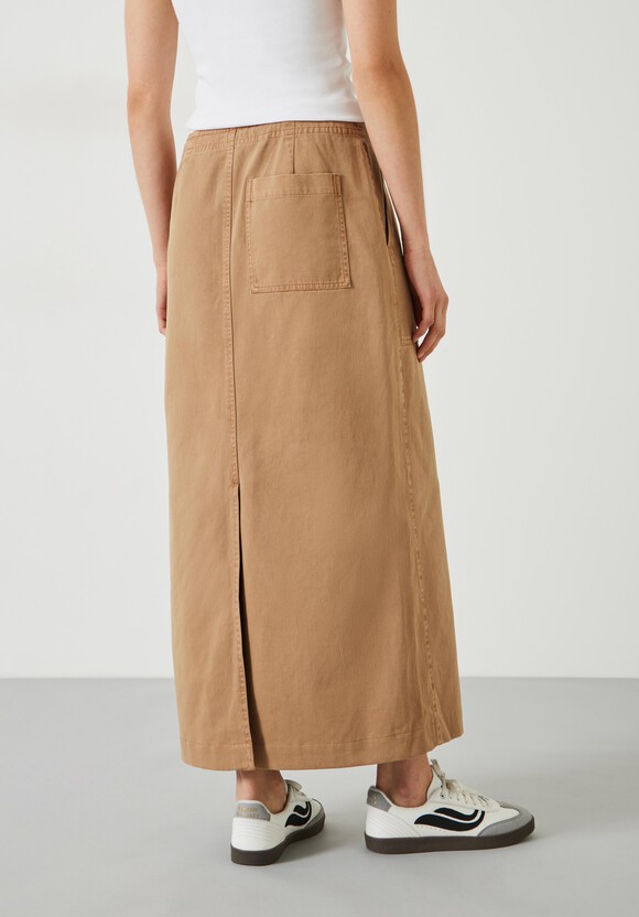 Kristen Cargo Maxi Skirt