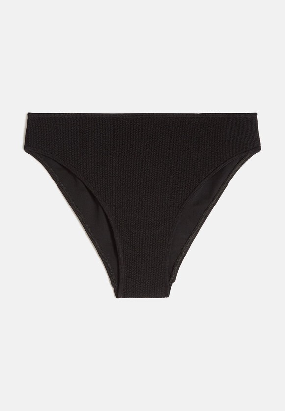 Heather High Waisted Bikini Bottoms