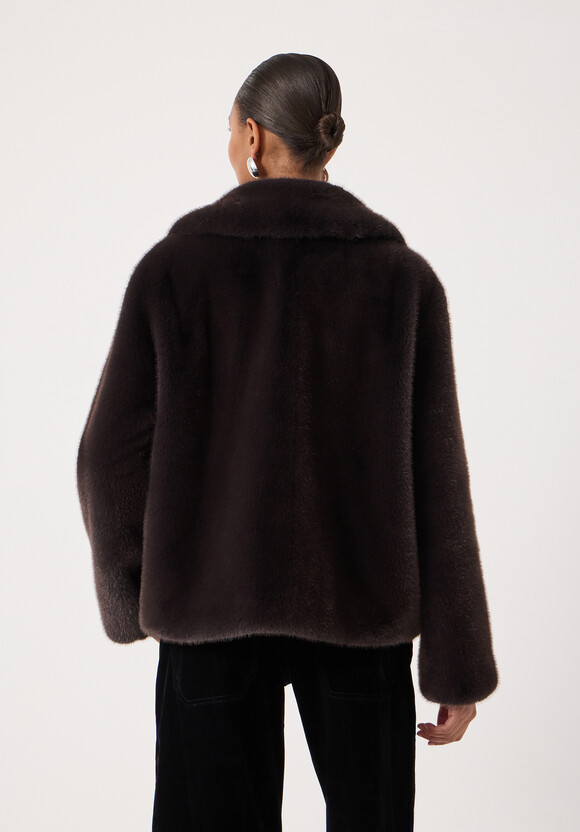 Freya Faux Fur Coat