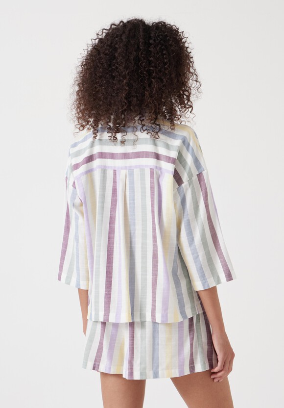 Rudie Stripe Short Pyjama Set