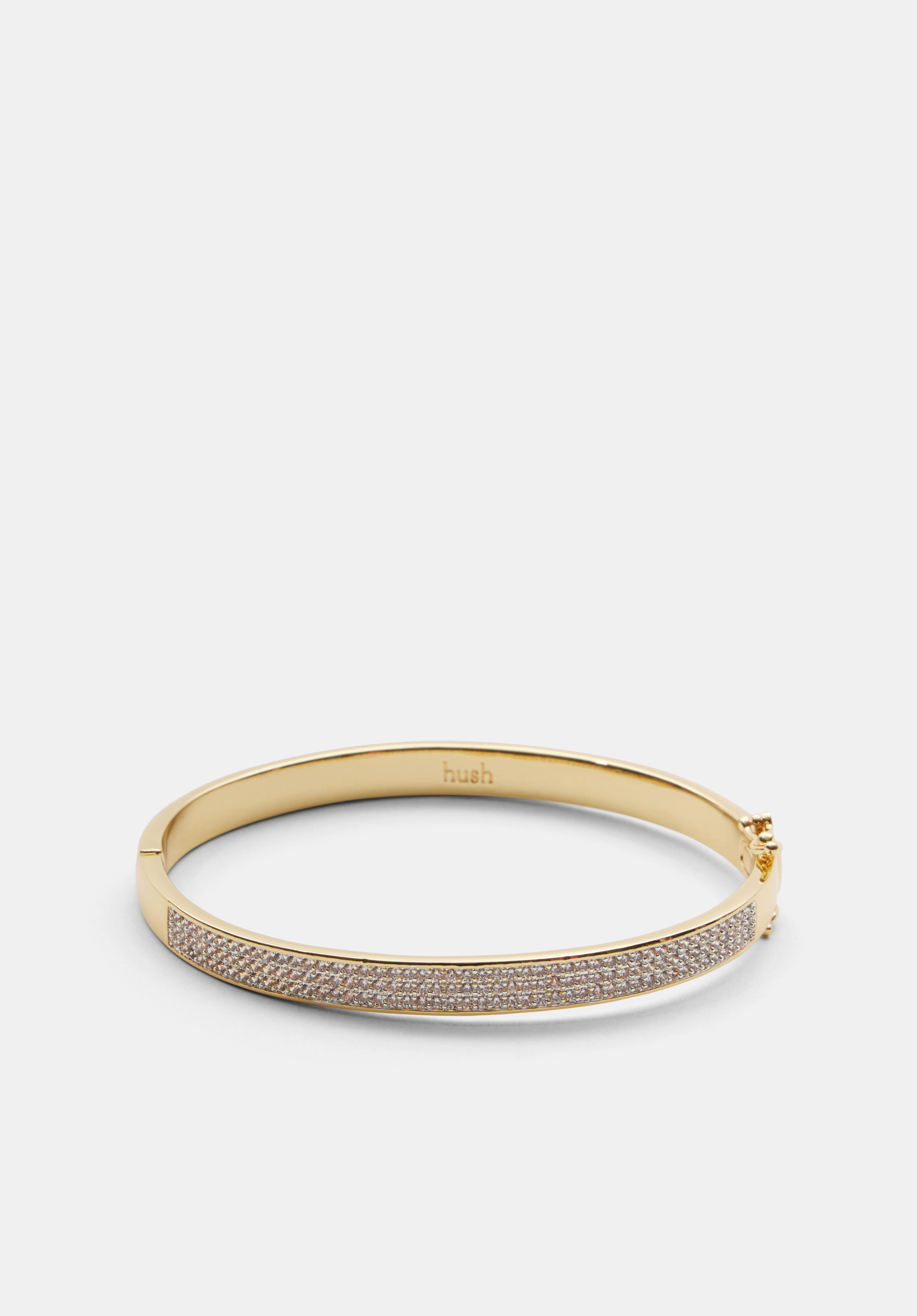 Ring it up pave bangle on sale