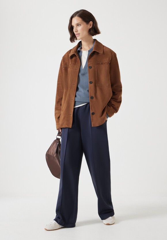 Suede Jacket
